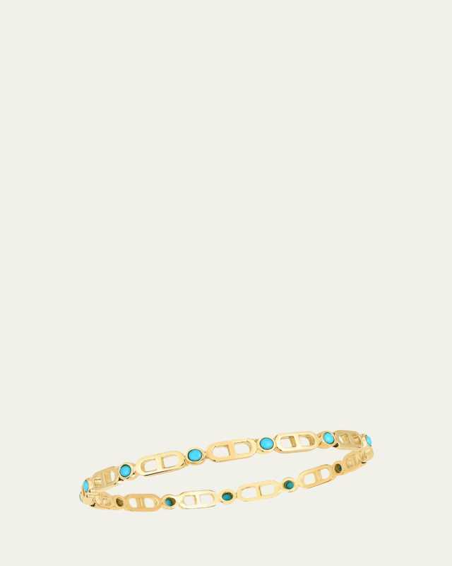 Cheval 18K Diamond Bangle Bracelet, Large